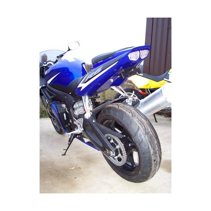 Plate holder R&G Yamaha YZF-R6 03-05 YZF-R1 02-03