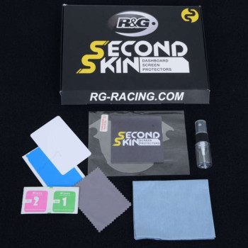 R&amp-G Second Skin Yamaha YZF-R7 dashboard protection kit