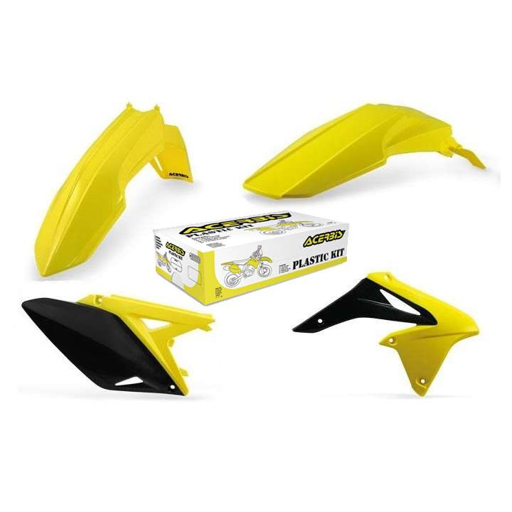 Plastic Kit Acerbis 4 pièces Suzuki RM-Z450 2007 Plastic Kit Acerbis 4 pièces Suzuki RM-Z450 2007