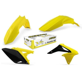Plastic Kit Acerbis 4 pièces Suzuki RM-Z450 2007 Plastic Kit Acerbis 4 pièces Suzuki RM-Z450 2007
