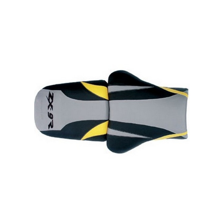 Saddle cover Bagster (2089O) Clair/Black/Surf/Black Letters Kawasaki ZX9 R NINJA/ZX 9 R 02