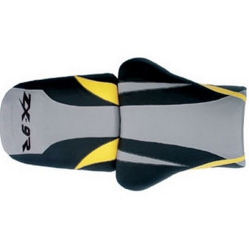 Housse de selle Bagster (2089O) Gris Clair/Noir/Surf/Lettres Noires Kawasaki ZX9 R NINJA/ZX 9 R 02 Housse de selle Bagster (2089O) Gris Clair/Noir/Surf/Lettres Noires Kawasaki ZX9 R NINJA/ZX 9 R 02