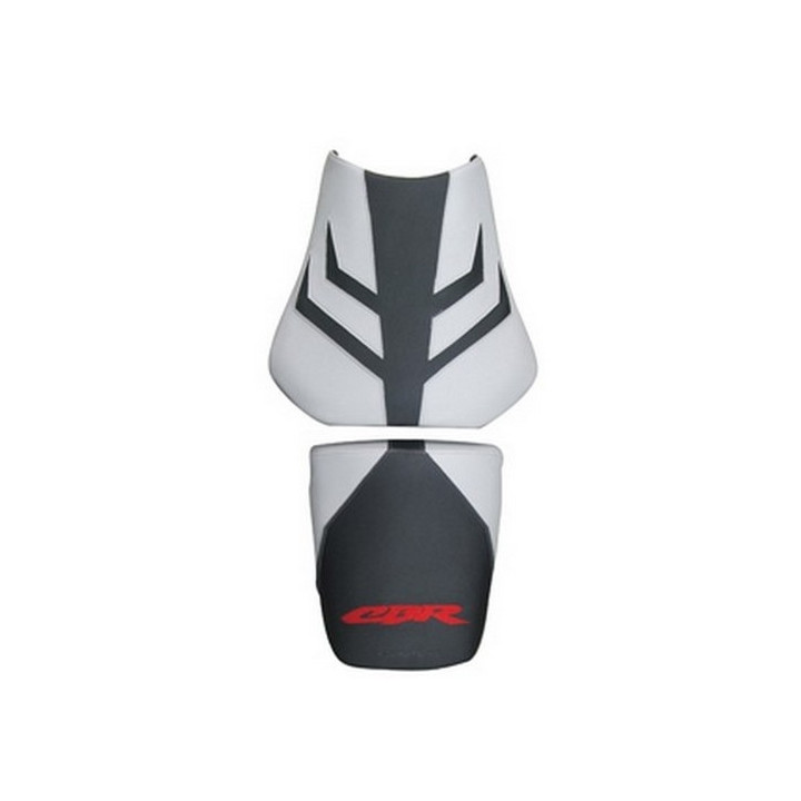 Saddle cover Bagster (2164B) Gris Clair/Black/Red Letters Honda CBR600RR 05