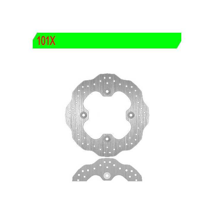 Brake disc NG 101X STREET TRIPLE 07-11