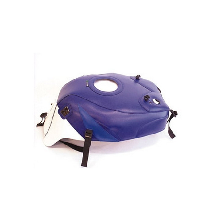 Bagster tank mat blue/white/gypsy point (1225S) Suzuki GSX750 R / GSX1100 R