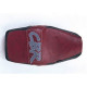 Saddle cover Bagster (2003K) Bordeaux Clair/Noir/Letters Steel Honda CBR600 92-94