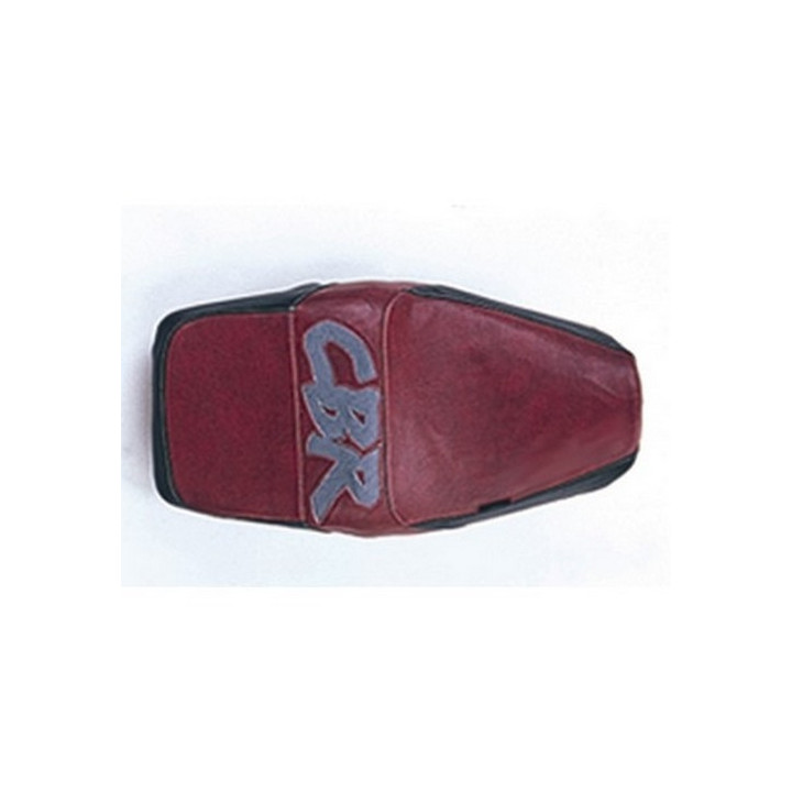 Saddle cover Bagster (2003K) Bordeaux Clair/Noir/Letters Steel Honda CBR600 92-94