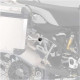 Bouchons de cadre Puig (3521N) BMW R1200GS LC