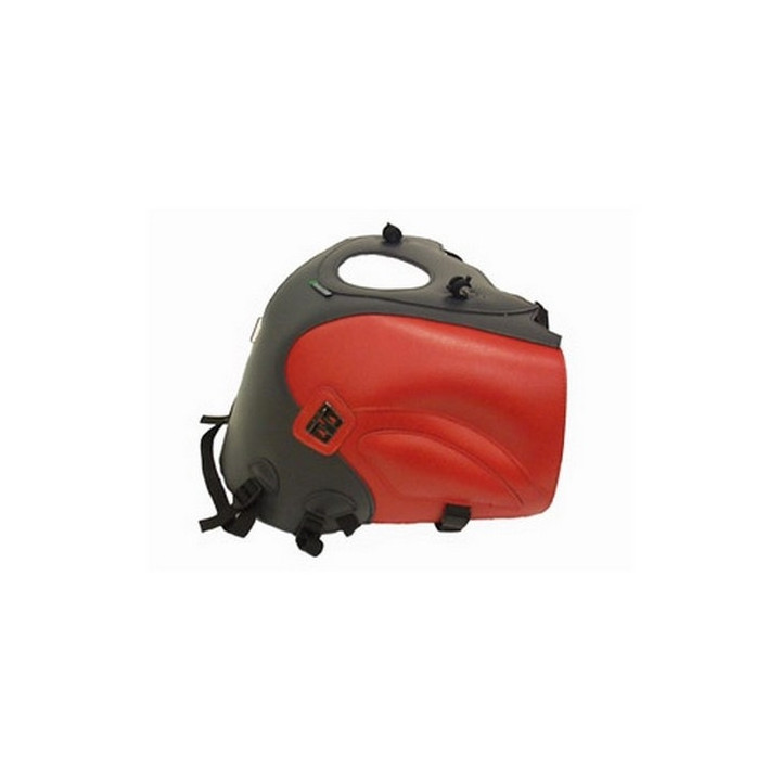 Bagster tank mat anthracite/red (1335F) Suzuki XF650 Free Wind