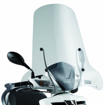 Pare-brise incolore Givi +8cm (128A+A298A) Sym HD Evo 125/200