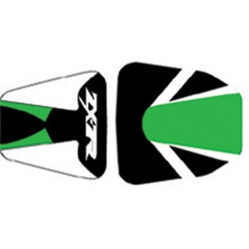 Housse de selle Bagster (2048M) Vert/Noir/Blanc/Lettres Blanches Kawasaki ZX7 R 02 Housse de selle Bagster (2048M) Vert/Noir/Blanc/Lettres Blanches Kawasaki ZX7 R 02
