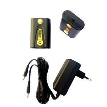 Kit 2 batteries + chargeur pour produits Gerbing 7V