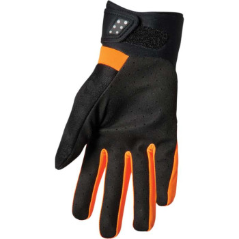 Gants moto cross Thor SPECTRUM COLD WEATHER 2022 FLO ORANGE/BLACK Gants moto cross Thor SPECTRUM COLD WEATHER 2022 FLO ORANGE/BLACK