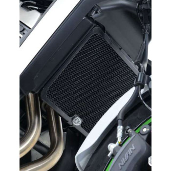 Protection de radiateur R&G (RAD0200BK) noir Kawasaki ZX-10R Protection de radiateur R&G (RAD0200BK) noir Kawasaki ZX-10R
