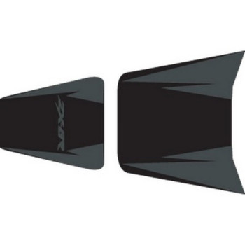 Housse de selle Bagster (2141G) Noir/Anthracite/Lettres Anthracites Kawasaki ZX6 R/RR 04 Housse de selle Bagster (2141G) Noir/Anthracite/Lettres Anthracites Kawasaki ZX6 R/RR 04