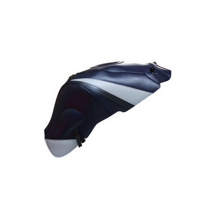 Bagster dark blue tank mat/light grey and anthracite tips (1379S) Suzuki GSX1300 R Hayabusa