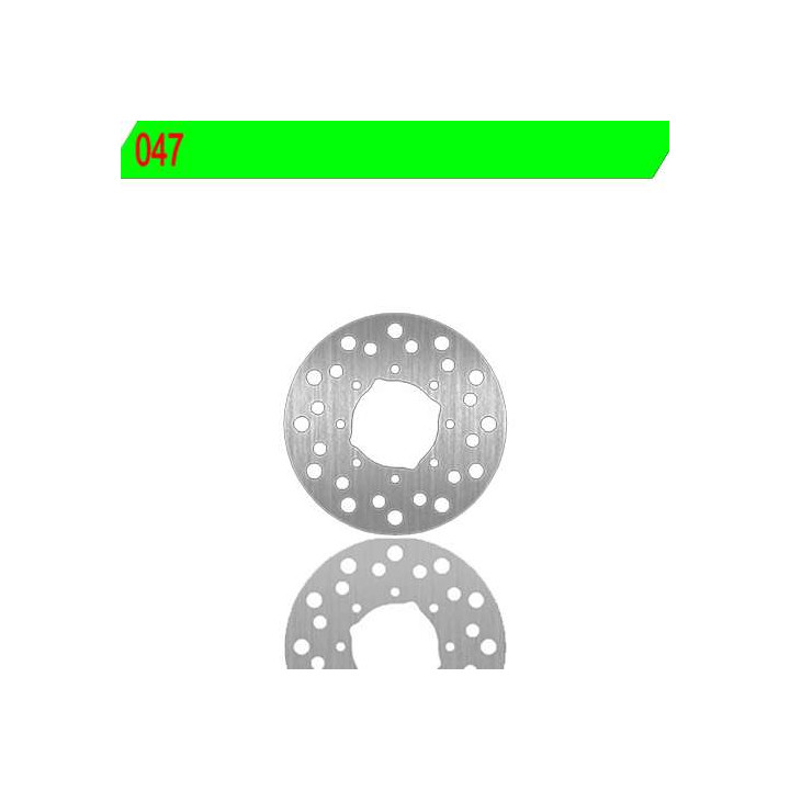 Front right brake disc NG 047 SPORTMAN 400-500 01-02
