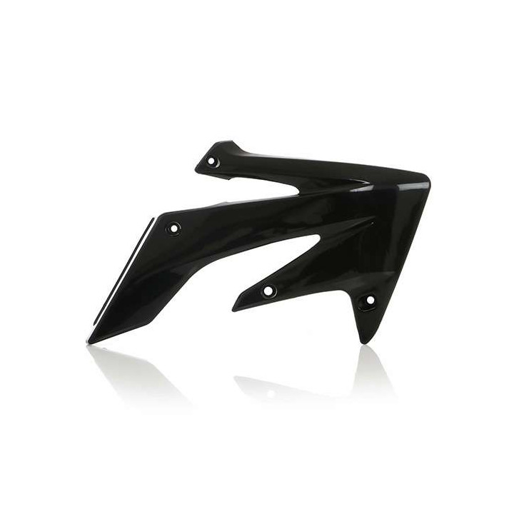 Ouies de radiateur noir Acerbis Honda CRF250R (0007668.090)