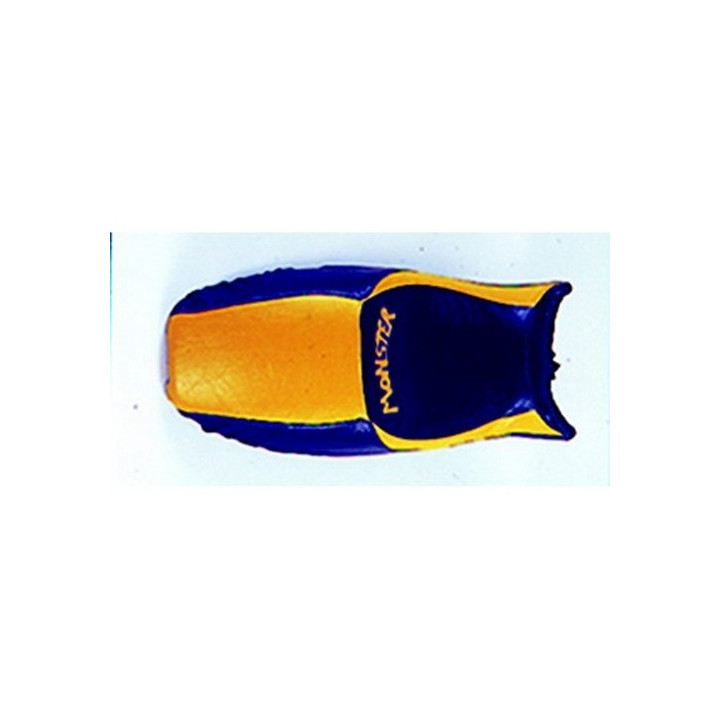 Saddle cover Bagster (2050B) Safran/Noir/Letters Safran Ducati 600/750/900 MONSTER 00-06