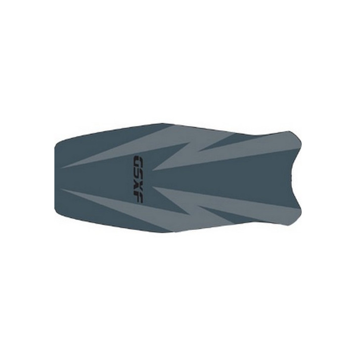 Housse de selle Bagster (2102T) Anthracite/Acier/Lettres Noires Suzuki GSX600/750 F 04