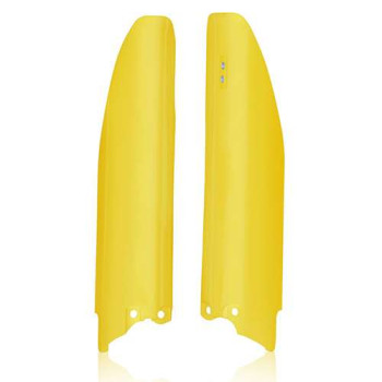 Protections de fourche jaune Acerbis SUZUKI RM-Z450 (0023065.060)  Protections de fourche jaune Acerbis SUZUKI RM-Z450 (0023065.060)