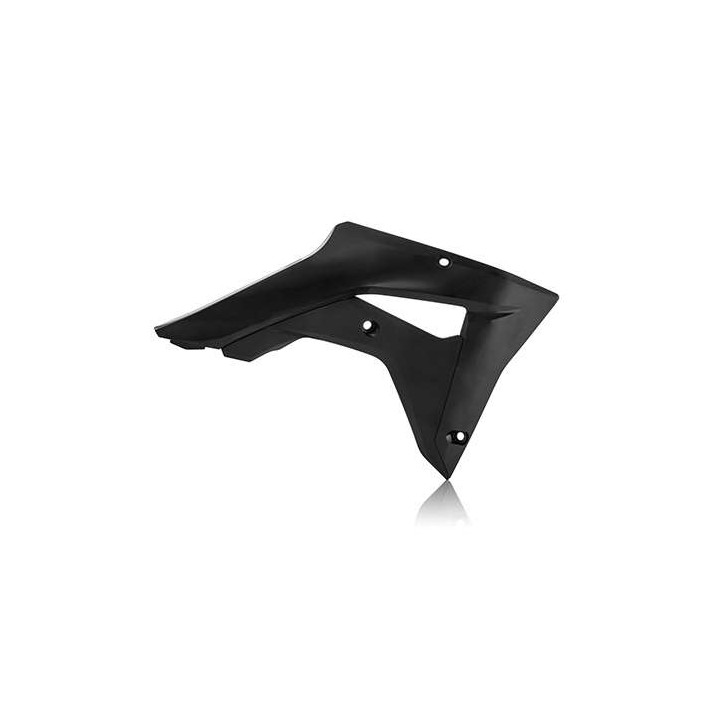 Ouies de radiateur noir Acerbis Honda CRF450RX (0022529.090)