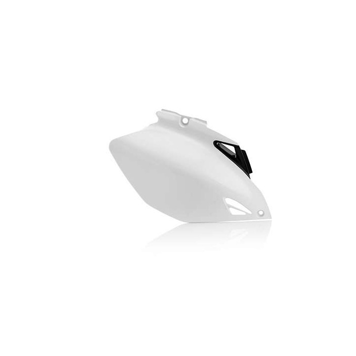 Acerbis white side plates Yamaha YZF250 (0009139.030) Acerbis white side plates Yamaha YZF250 (0009139.030)