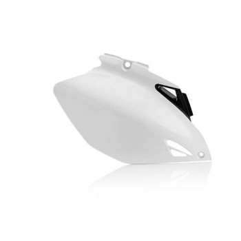 Plaques latérales blanc Acerbis Yamaha YZF250 (0009139.030)