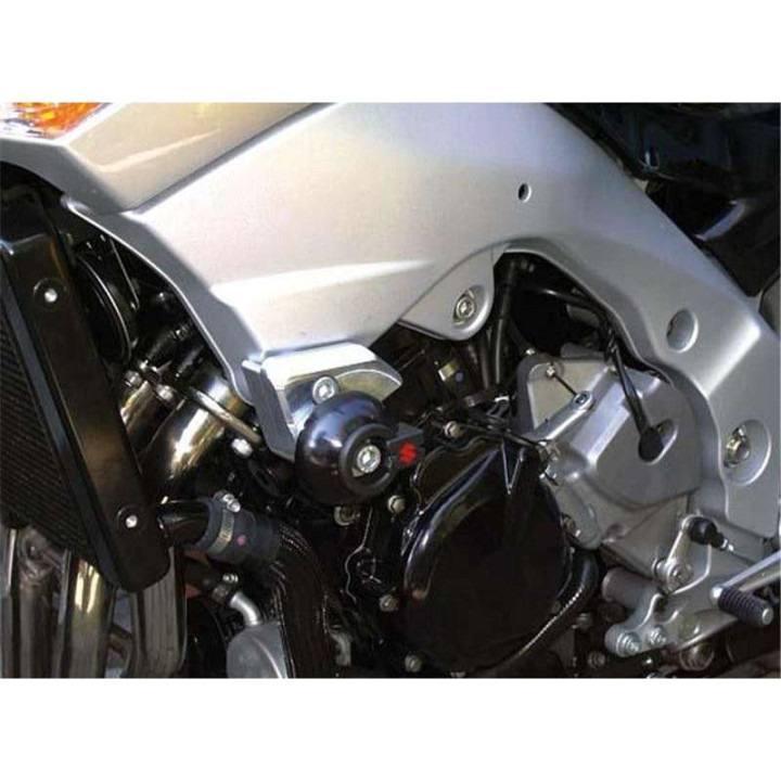 Kit fixation Crash Pad LSL (on frame) Suzuki GSR600