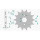 Pignon AFAM 15 dents pas 520 type 20306 Honda XL 350 R