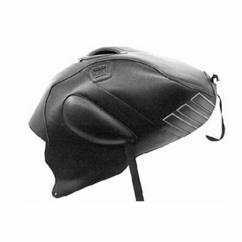 Tapis de réservoir Bagster noir/deco acier (1422D) Aprilia RSVMILLE/RSVMILLE R Tapis de réservoir Bagster noir/deco acier (1422D) Aprilia RSVMILLE/RSVMILLE R
