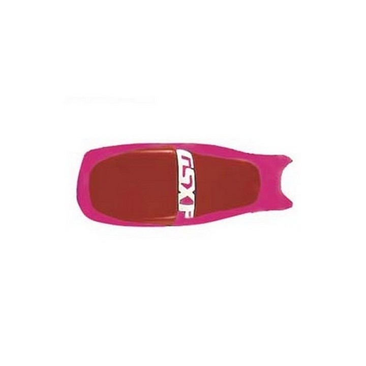 Housse de selle Bagster (2020E) Rouge/Fuchsia/Lettres Blanches Suzuki GSX750 F 93