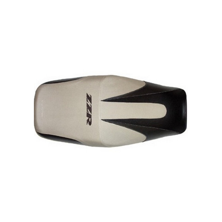 Housse de selle Bagster (2024V) Gris Clair/Acier/Noir/Lettres Noires Kawasaki ZZR600 03-06