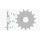 Pignon AFAM 16 dents pas 520 type 64500 Husqvarna CR 250