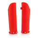 Acerbis KTM SX65 fluorescent orange fork protectors (0016363.014)