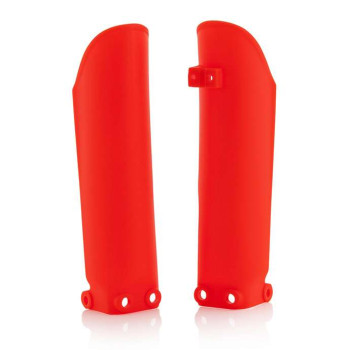 Acerbis KTM SX65 fluorescent orange fork protectors (0016363.014) Acerbis KTM SX65 fluorescent orange fork protectors (0016363.014)