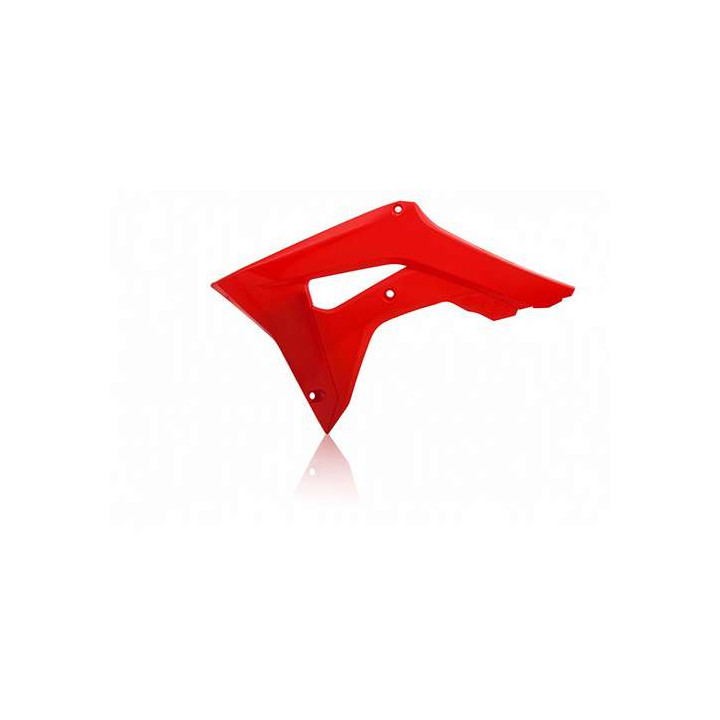 Ouies de radiateur rouge Acerbis Honda CRF250R (0022381.110) Ouies de radiateur rouge Acerbis Honda CRF250R (0022381.110)