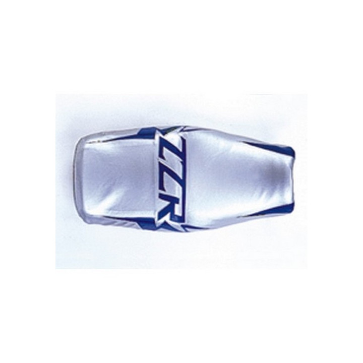 Housse de selle Bagster (2024E) Violet Fonce/Argent/Lettres Violet Fonce Kawasaki ZZR600 94