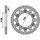 Couronne alu PBR 47 dents ultra-light pas 520 type 702 Sherco SE/SX