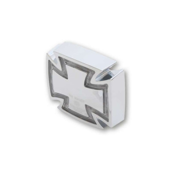 Feu arrière moto HIGHSIDER GOTHIC CHROME