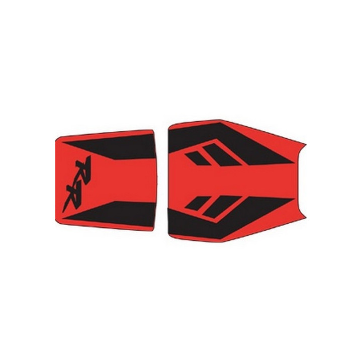 Housse de selle Bagster (2153B) Rouge/Noir/Lettres Noires Honda CBR1000RR 04