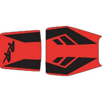 Housse de selle Bagster (2153B) Rouge/Noir/Lettres Noires Honda CBR1000RR 04 Housse de selle Bagster (2153B) Rouge/Noir/Lettres Noires Honda CBR1000RR 04