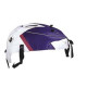 Tapis de réservoir Bagster blanc/bleu/bande fuchsia (1225B) Suzuki GSX750 R / GSX1100 R Tapis de réservoir Bagster blanc/bleu/bande fuchsia (1225B) Suzuki GSX750 R / GSX1100 R