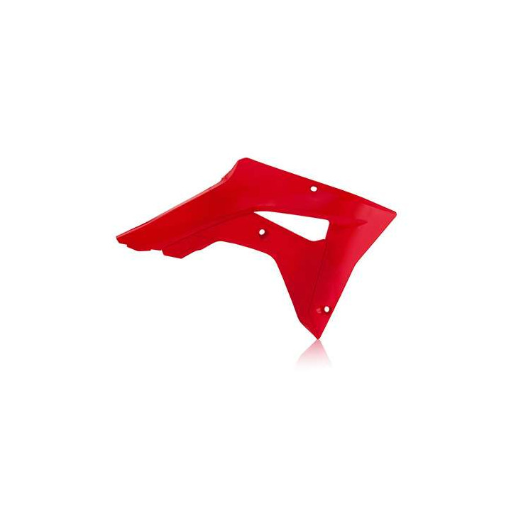Ouies de radiateur rouge Acerbis Honda CRF450RX (0022529.110)