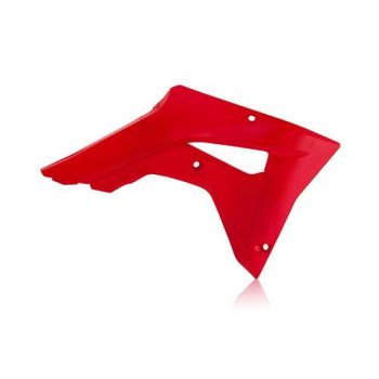 Ouies de radiateur rouge Acerbis Honda CRF450RX (0022529.110)