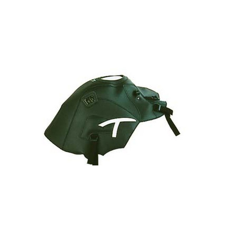 Bagster tank mat dark green/white (1259J)