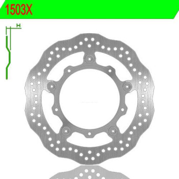 Disque de frein avant NG pétales 1503X Yamaha MT-07 / TRACER / XSR700