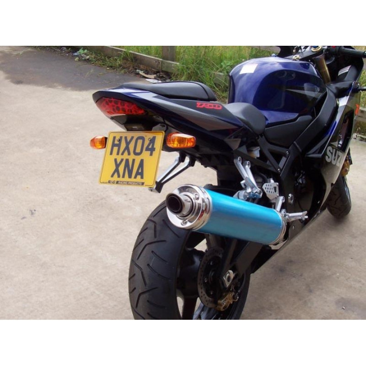 Plate holder R&G Suzuki GSX-R600/750 04-05