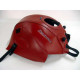 Bagster tank mat red (1652A) Suzuki INAZUMA 250