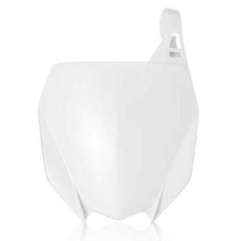 Plaque frontale blanc Acerbis Yamaha YZF450 (0022955.030)